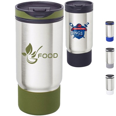 17 oz. Stainless Steel Travel Mugs